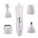 Electric Epilator USB Cordless Rechargeable Women Shaver Facial Hair Removal Bikini Trimmer Can Be Used All Over The Body_voghion.com
