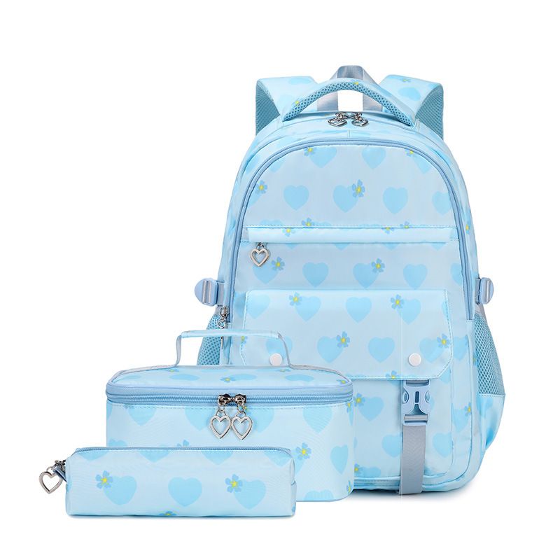Mochilas escolares para niñas de 3.º a 6.º grado, gran capacidad, impermeables, ligeras, nuevo estilo._voghion.com
