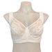 Plus Size Lace Underwire Bra With Wide Straps - Push Up & Full Coverage - Comfortable & Breathable - Available In Black, White, Nude (Sizes 80D-110F)_voghion.com