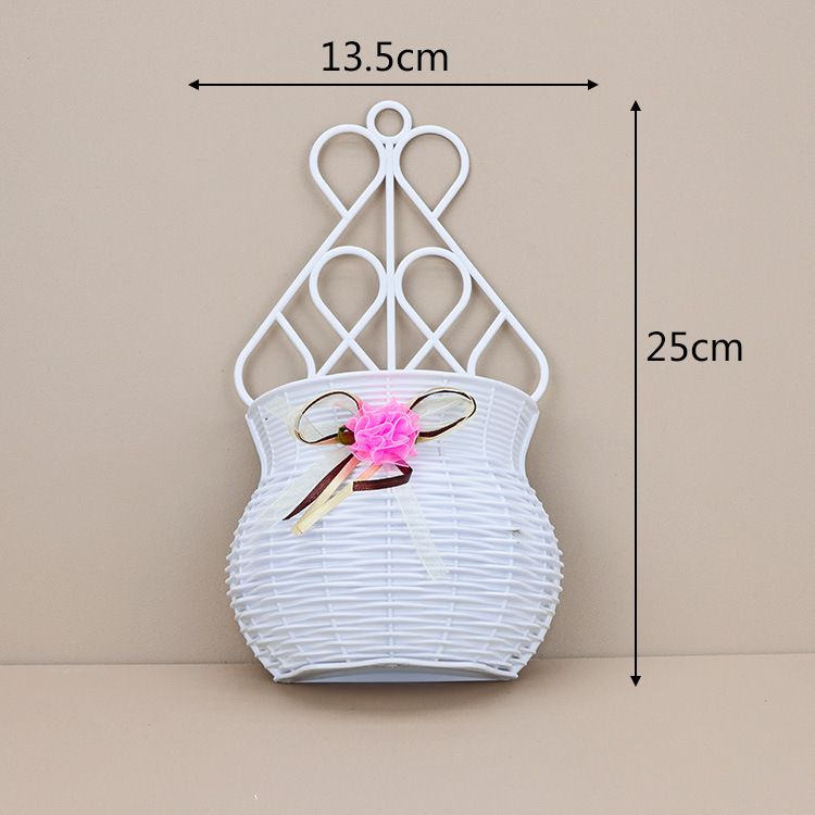 Home Mobili contenitore composizione floreale vaso di fiori cesto appeso può essere appeso o posizionato alla moda e semplice cesto di fiori atmosferico_voghion.com