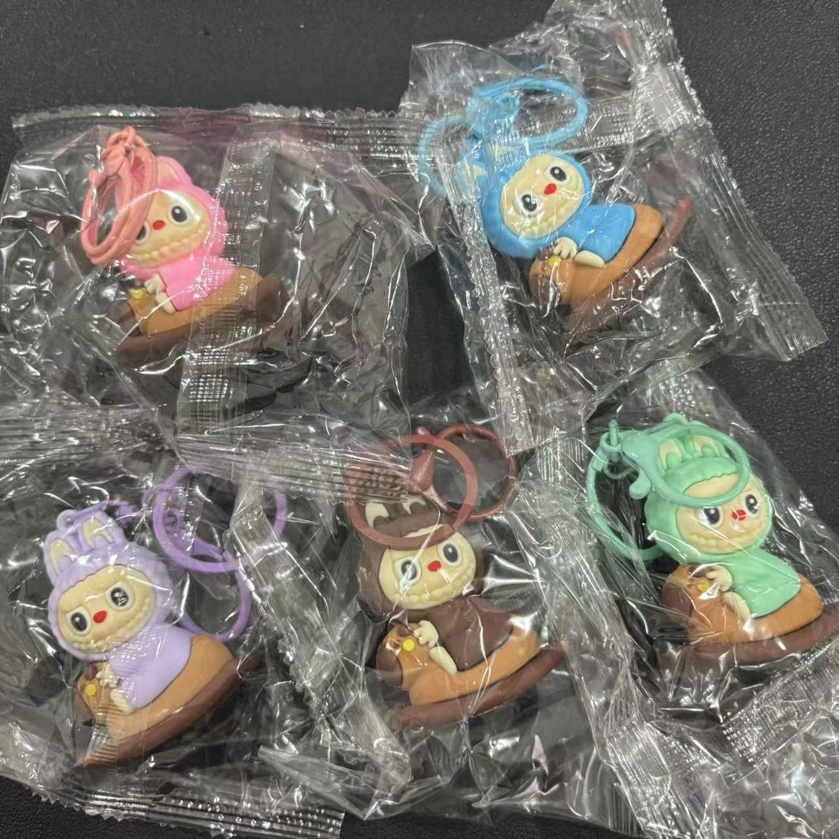 Schlüsselanhänger Cartoon Anhänger Dreidimensionale Niedliche Hochwertige Tasche DIY_voghion.com