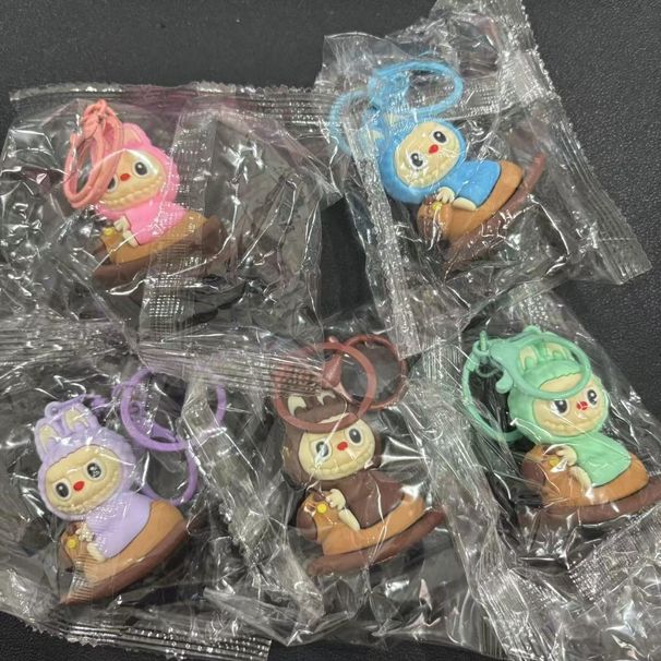 Schlüsselanhänger Cartoon Anhänger Dreidimensionale Niedliche Hochwertige Tasche DIY_voghion.com