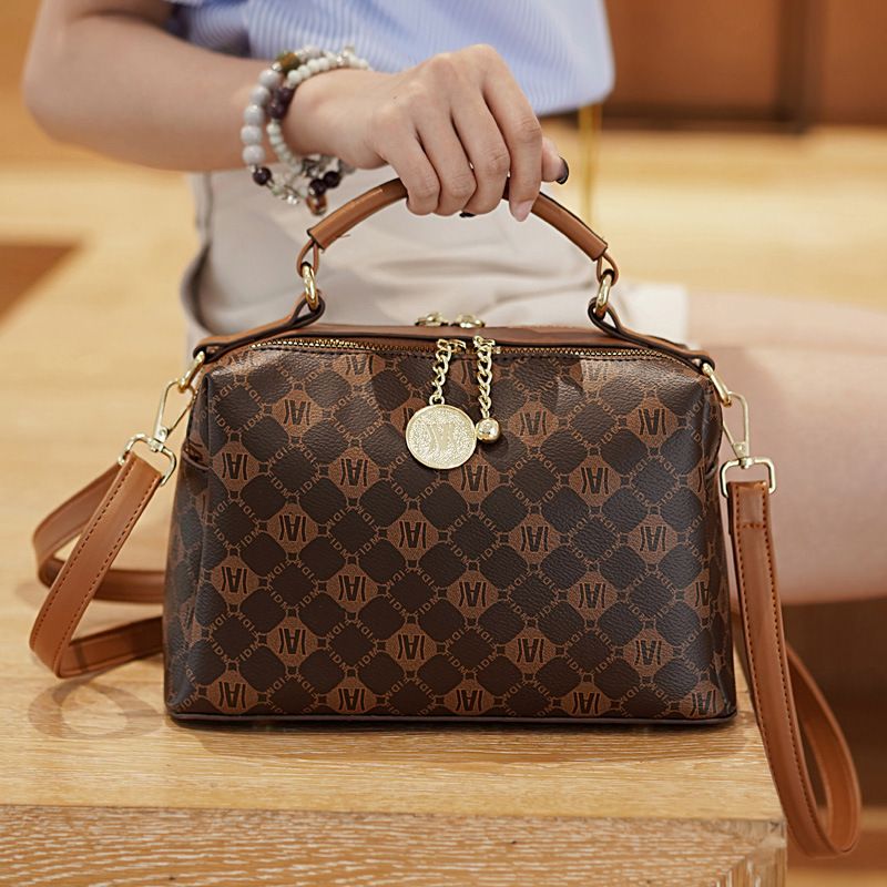 Handbag Printed Simple Shoulder Crossbody Bag Pillow Bag_voghion.com