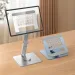 360° 100% Aluminum Sand Desk Riser Multi Angle Height Adjustable Foldable Holder Dock For Xiaomi IPad Pro Air_voghion.com