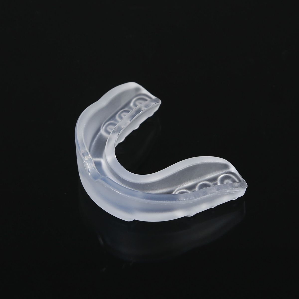 Sport-Mundschutz für Taekwondo, Sanda, Basketball, Fußball, einfarbig, transparent, für Sport_voghion.com