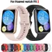 Silicone Band For Huawei Watch FIT 2 Strap Smart Wrist Watchband Metal Buckle Sport Replacement Bracelet Fit2 Correa Accessories_voghion.com