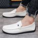 SHLIANG Mode Männer Casual Schuhe Herren Loafer Hohe Qualität Weichen Sohlen Boot Schuhe Bequeme Fahren Schuhe X0017_voghion.com