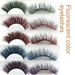 2023 Fluorescent Barbi Color Fluorescent Natural Eyelashes Mink Eyelash Christmas Makeup_voghion.com