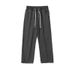 Herrenbekleidung Lockere gerade Hose Ins Drop Feeling Jungen Lässige Hose mit weitem Bein und neun Punkten_voghion.com