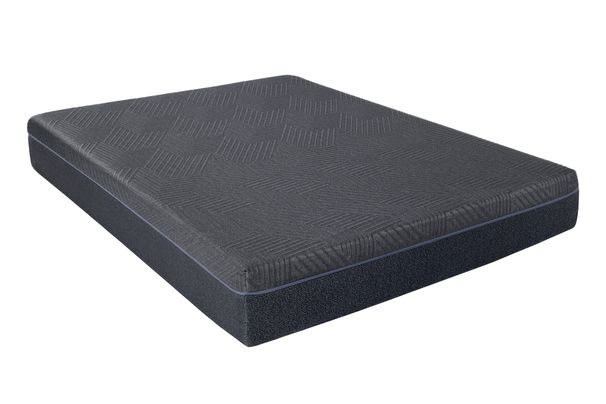 11inch Queen Mattress Green Tea Gel-Infused Memory Foam Mattress, Gray, Mattress In A Box_voghion.com