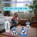 Lvelia RC Toy Kids,Intelligent Programmable Remote Control Walking Singing Dancing Interactive Smart Robot With Auto-Demon, Music_voghion.com