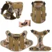Tactical Harness And Leash For Dogs COOYOMOO_voghion.com