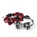 2021 Christmas Series Pet Snowflake Bow Dog Collar Cat Strap Cross-Border Hot Sale_voghion.com