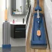 360°Rotating Flat Mop Self-contained Slide Floor Mop Microfiber Lazy No Hand-Washing Floor Floating Mop Household Cleaning Tools_voghion.com