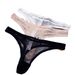 Intimo da donna, comodo perizoma in pizzo trasparente, sottile perizoma Hollow Temptation Underwear_voghion.com