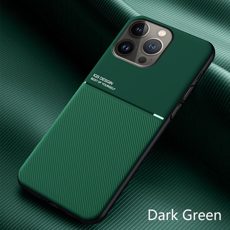 Luxus Matte Telefon Fall Für IPhone 14 Plus 11 12 13 14 Pro Max 13 Mini Abdeckung PU Leder Silikon Fall Auf Für IPhone X XR_voghion.com