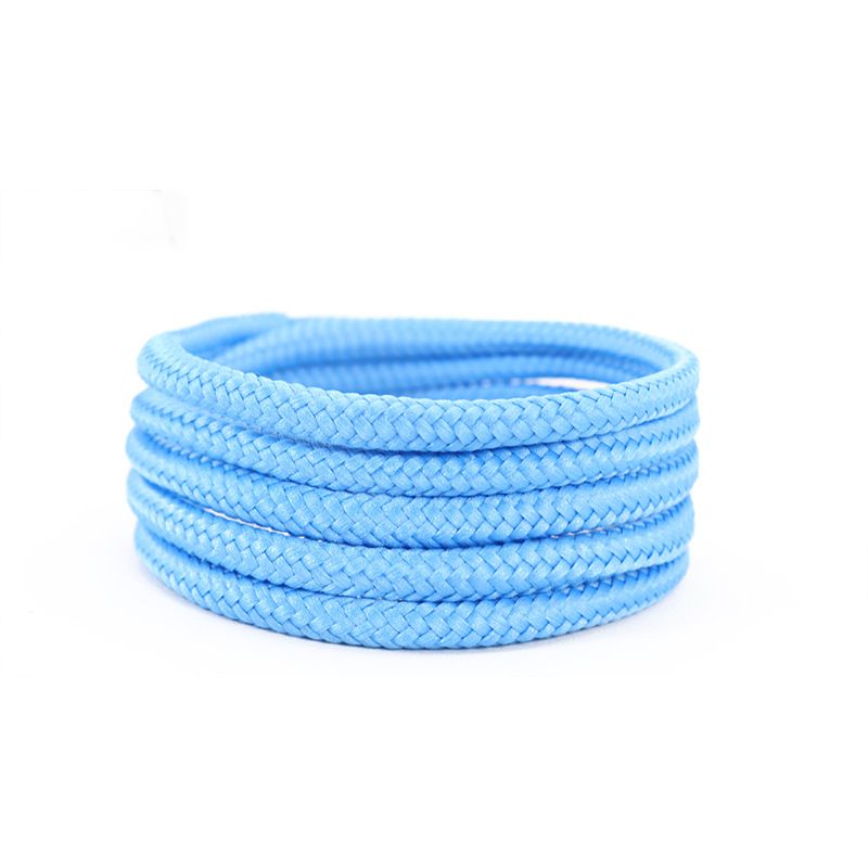 Cipőfűzők Durva Poliészter Kerek Cipőfűzők 6 mm Alkalmi Bőr Cipőkiegészítők Kötél_voghion.com