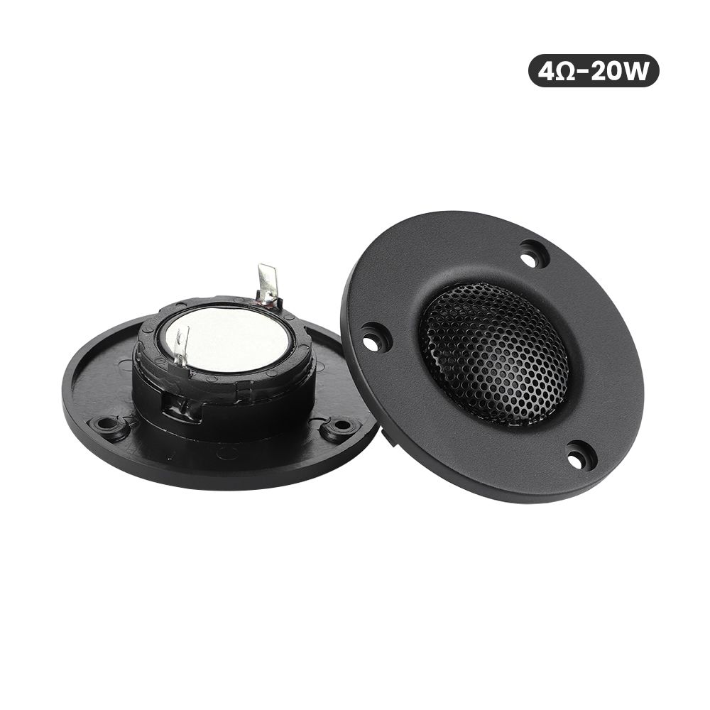 AIYIMA 2 pezzi 74MM Tweeter Altoparlanti audio 4 8 Ohm 20W Altoparlante acuti 25 Core Diaframma in seta Altoparlante per desktop_voghion.com