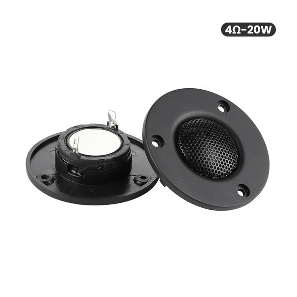 AIYIMA 2 pezzi 74MM Tweeter Altoparlanti audio 4 8 Ohm 20W Altoparlante acuti 25 Core Diaframma in seta Altoparlante per desktop_voghion.com