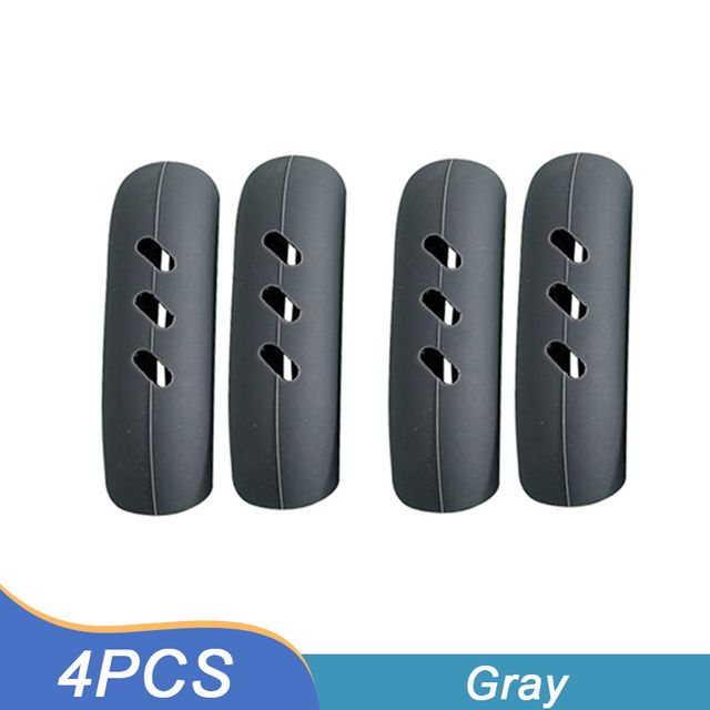 4 tk silikoonist panni käepideme kaane soojusisolatsiooni katted poti kõrvaklamber libisemisvastane auruti pajapoti käepideme hoidik köögitööriist_voghion.com