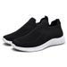 Unbeatable Quality Spring Style Flying Woven Men's Comfortable And Breathable Casual Middle-aged Dad's Shoes, Mesh Surface, One Foot Lazy_voghion.com