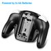 Drahtloser Switch-Controller für Nintendo GameCube Wii GC NGC 10 m/33 ft 2,4 GHz RF Bluetooth Gamepad Joystick mit Empfänger_voghion.com