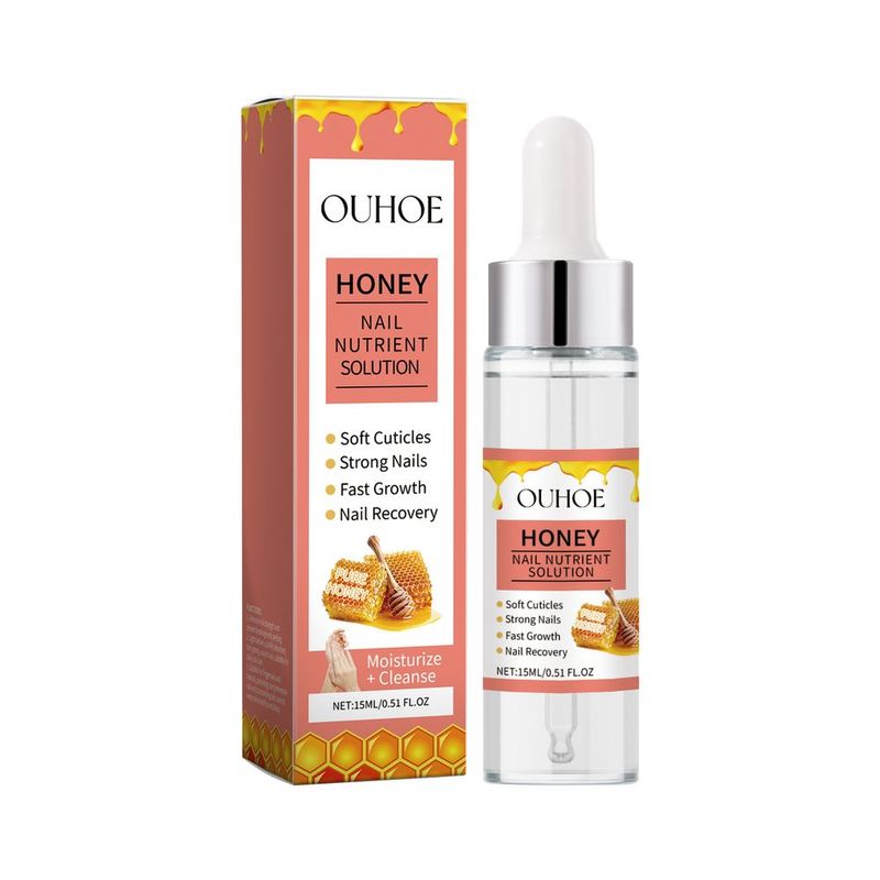 OUHOE Moisturizing Nail Care Oil Nourishes Nail Care And Improves Soft Nails, Brightening Nails And Moisturizing Cuticles_voghion.com