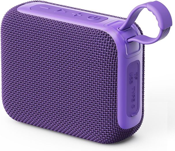 Enceinte Bluetooth 10 W sans fil, étanche, TWS, RGB, autonomie 12 h, portable_voghion.com