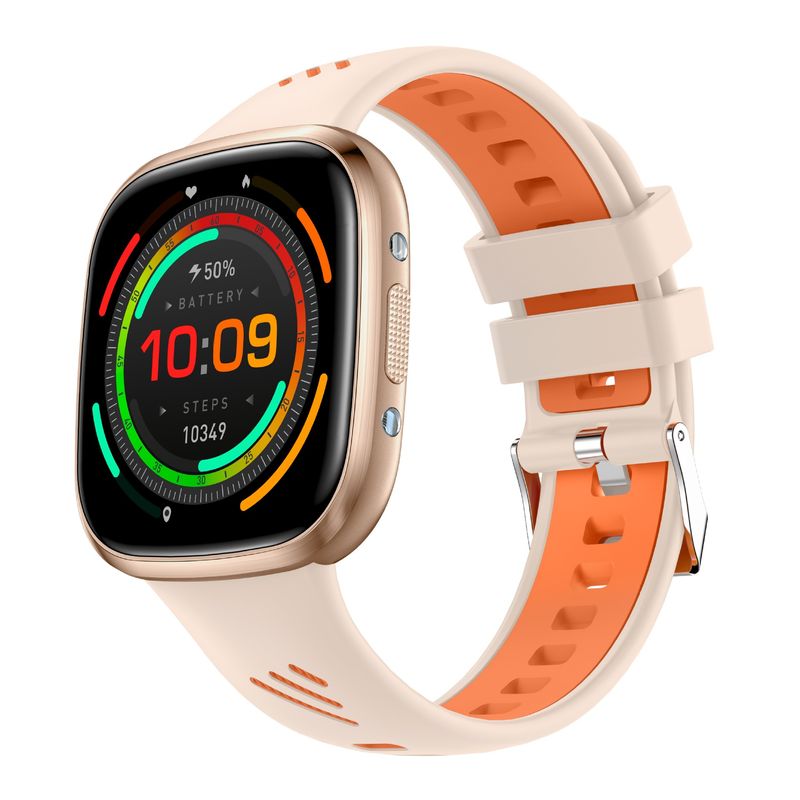 Cross-Border New HT31 Smart Bluetooth Call LED Money Detector Voice Assistant Sports Monitoring Watch_voghion.com