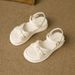 Damenschuhe Sommer Neue französische Märchenstil Hundert Outdoor Römische Sandalen zu Fuß bequem_voghion.com