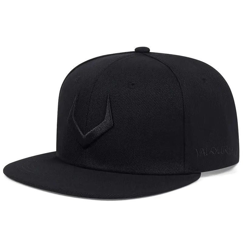 Men's and Women's Summer Fashion Sports Hip Hop Street Embroidered Bullhorn Baseball Hat_voghion.com