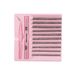 False Eyelashes 200 Clusters Single Cluster Segmented DIY False Eyelashes 30D 100D Natural Thick Curled Eyelashes_voghion.com