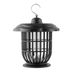 Solarbetriebene Mückenvernichterlampe, wasserdichter Insektenvernichter für den Außenbereich für Garten, Terrasse, Hof – elektrische Insektenfalle mit UV-Licht und 3-in-1-Funktion_voghion.com