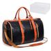 Handheld Foldable Women's Clothing Luggage Outdoor Gym Multifunctional Side Buckle Travel Bag_voghion.com
