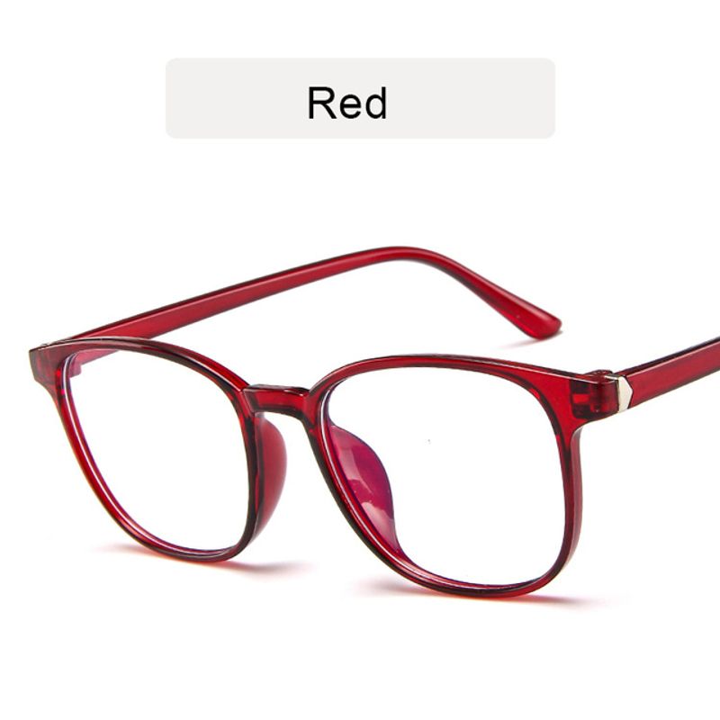 Moda RMM Retro Uomo Moda Computer Occhiali Donna Anti-Luce Blu Trasparente Rosa Montatura in Plastica_voghion.com