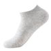 2025e Individually Packaged No-Show Summer Thin Tube Solid Color Cotton Short Men's Socks_voghion.com