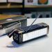LP-V31 Solární Bluetooth reproduktor Venkovní rádio Svítilna Pohodlné audio Hlasové volání_voghion.com