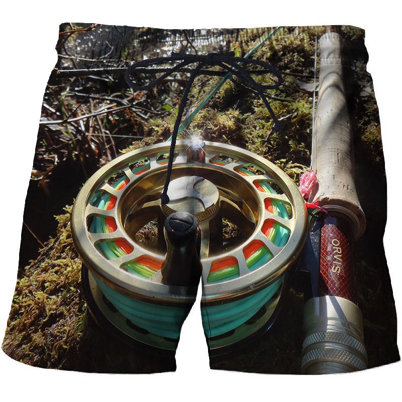 Shorts de plage pour hommes imprimés en 3D pêche d'été hommes et femmes animaux poissons shorts amples hommes sport maillot de bain 2023_voghion.com