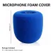 10pcs Candy Color Handheld Stage Karaoke Microphone Mic Windscreen Windshield Wind Shield Foam Cover Microphone Accessories_voghion.com