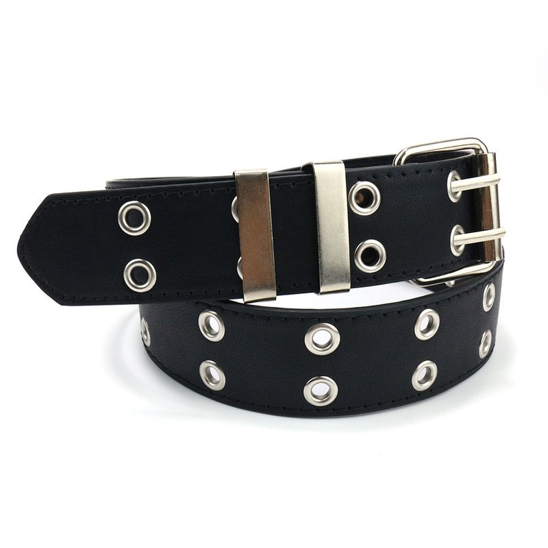 Punk Style Casual Fashion Y2K New Chain Decorative Pants Chicken Eye Belt_voghion.com