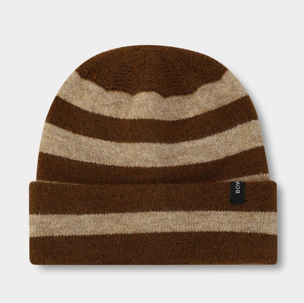 2024 neue Herbst- und Wintermode Pendlermütze Plüsch gestrickte Wollmütze_voghion.com