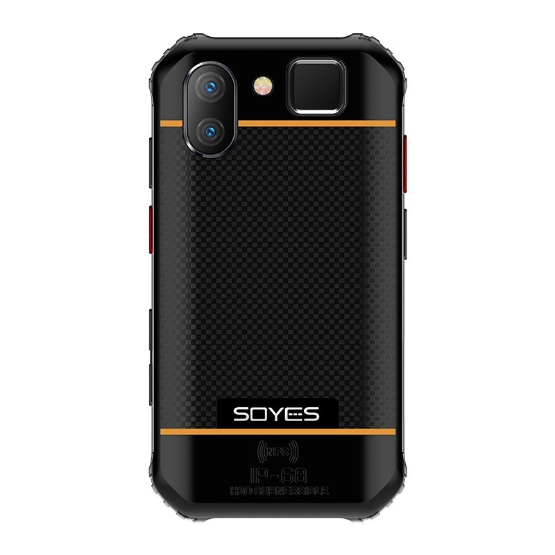 SOYES S10 3 GB RAM 64 GB ROM Mini Akıllı Telefon 3.0 Inç 1900 mAh 4G LTE Android 6.0 MTK6737 GPS Parmak İzi Yüz Kimliği Sağlam Telefon_voghion.com