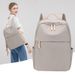 Computertasche Leichter Pendlerrucksack Damen Oxford-Stoff Reiserucksack Große Kapazität_voghion.com