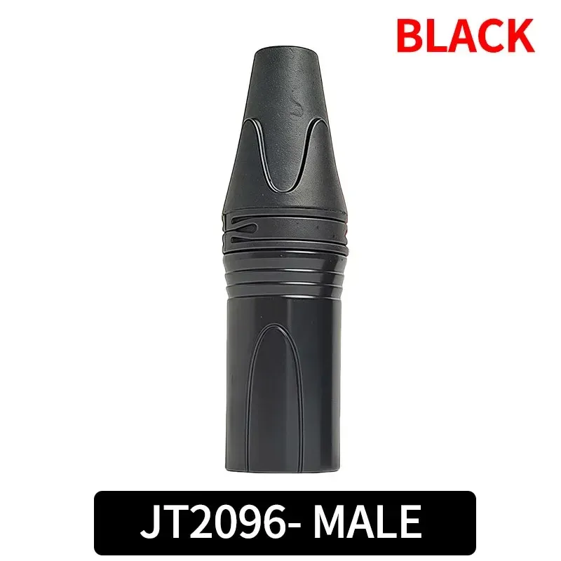 Lot de 4, 10 ou 20 connecteurs XLR mâles/femelles à 3 broches pour haut-parleur, connecteurs à souder, câble audio et micro, 6 couleurs_voghion.com