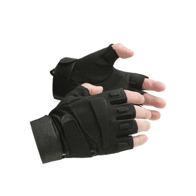 Special Forces Tactical Blackhawk Full Finger Outdoor Sports Motorcycle Riding Fitness Anti-Slip Mountaineering Gloves_voghion.com