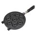 Round Eight Hole Donut Mold Double Sided Waffle Baking Tray Home Breakfast Cake Bread Baking Tools_voghion.com
