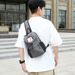 Men's Bags Messenger bag new mobile phone bag hot sale ultra light crossbody chest bag sling bag casual backpack men and women_voghion.com