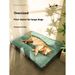 Dog Bed For Large Dog Warm Pet Dog Bed For Spring Puppy Bed Comfortable Soft Large Dog Bed Medium Dog Cushions Custom Pet Bed_voghion.com