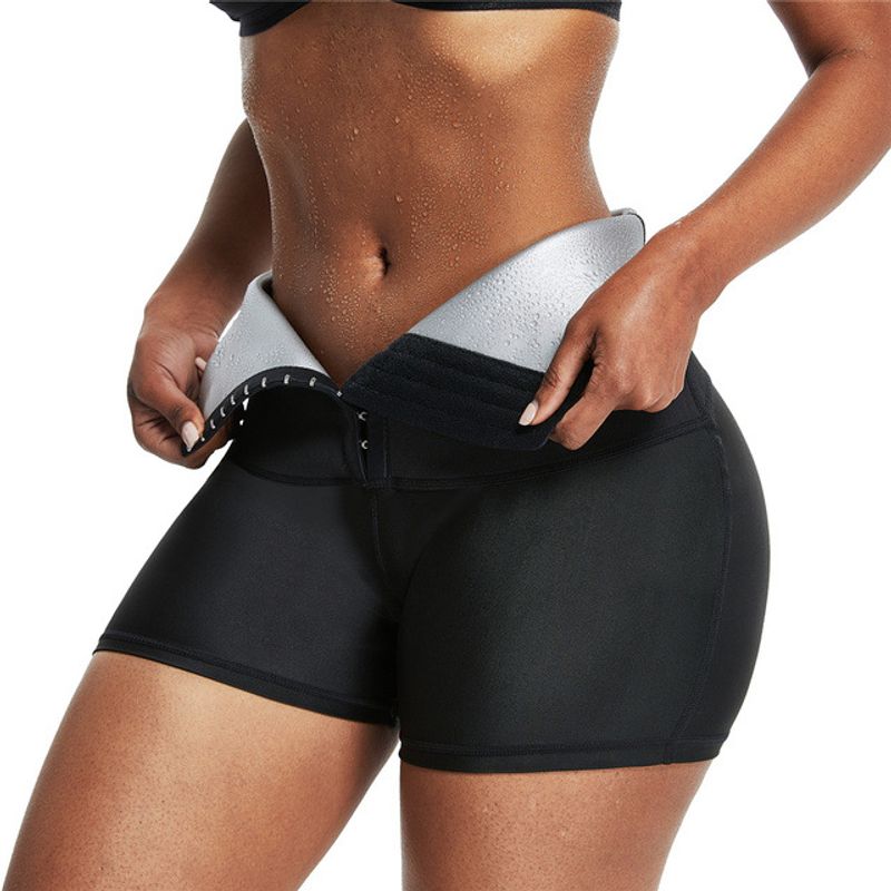 Women's fashion waistband sports pants postpartum belly lift belly lift pants_voghion.com