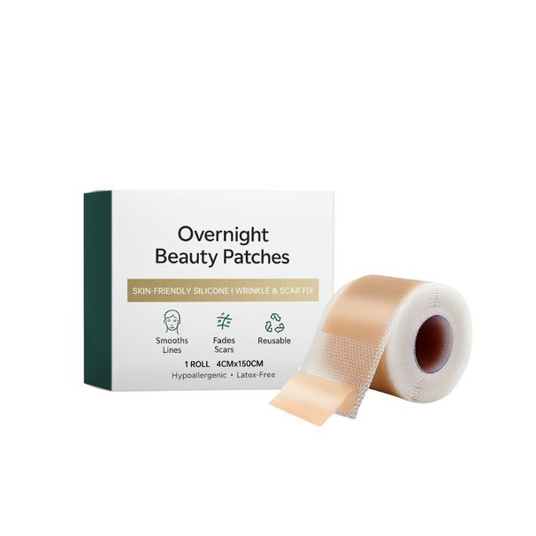 Gentle Nourishing Soft Elasticity Hydrating Glossy Body Skin Daily Care Patch_voghion.com
